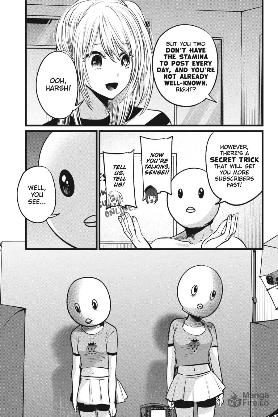 Read [Oshi no Ko] chapter 22 image 8 on Lezhin