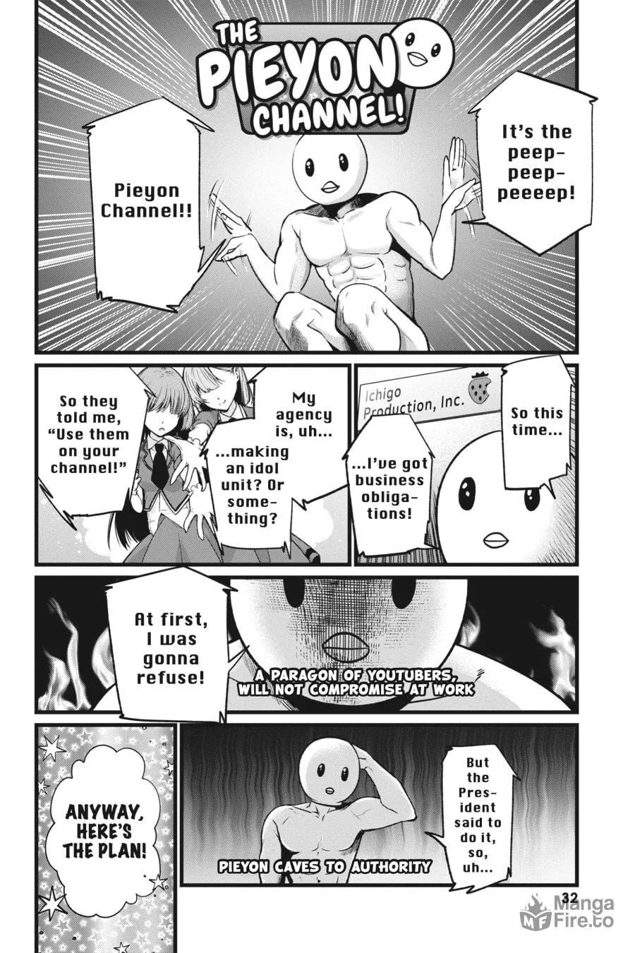 Read [Oshi no Ko] chapter 22 image 9 on Lezhin
