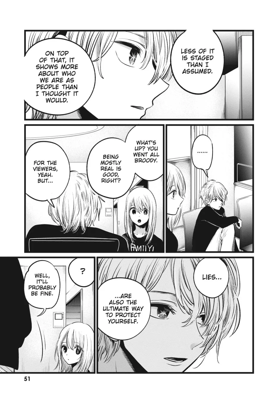 Read [Oshi no Ko] chapter 23 image 10 on Lezhin