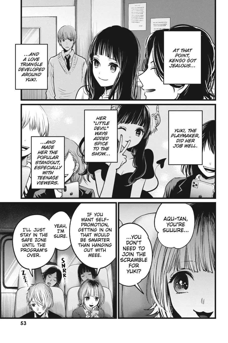 Read [Oshi no Ko] chapter 23 image 12 on Lezhin