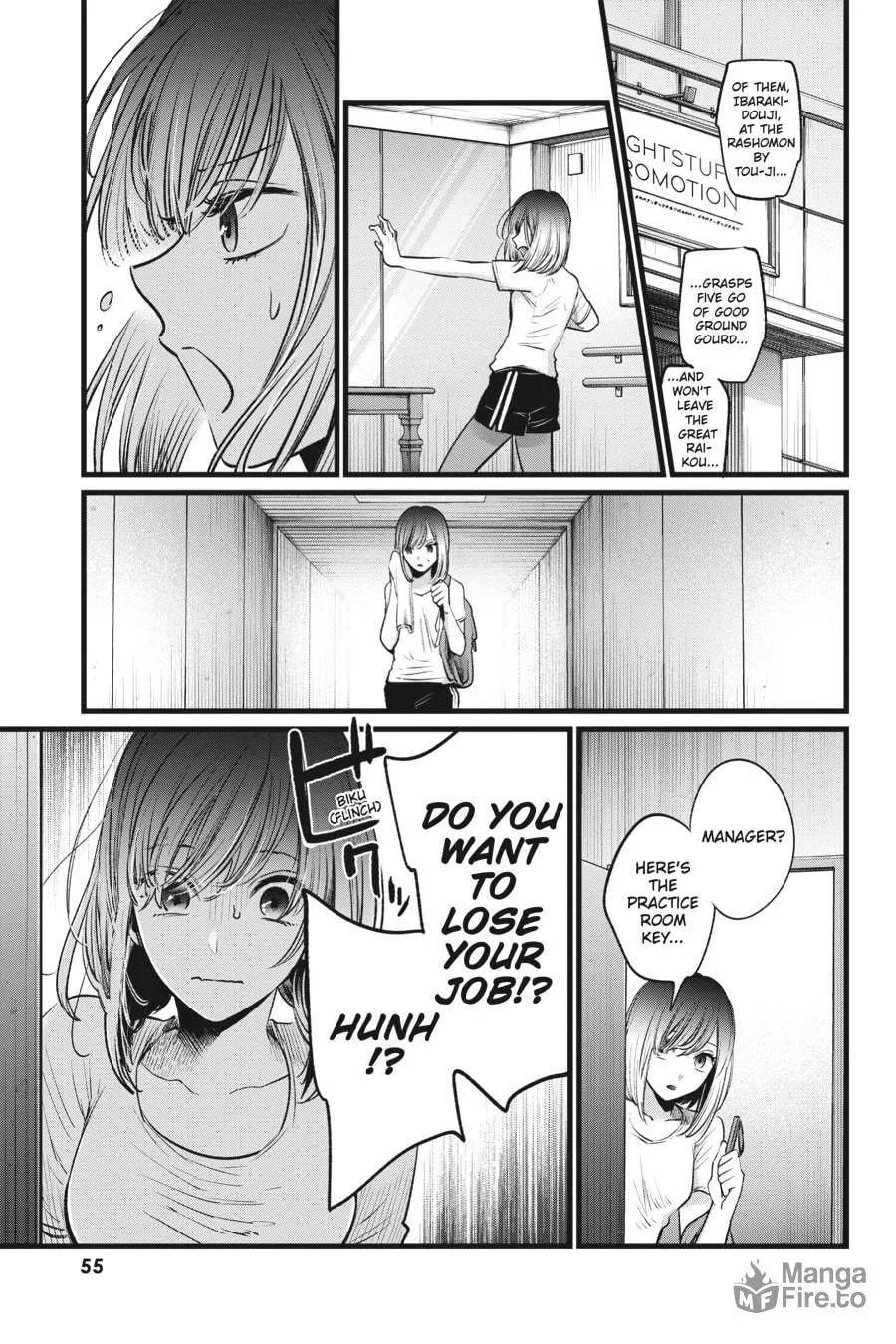 Read [Oshi no Ko] chapter 23 image 14 on Lezhin