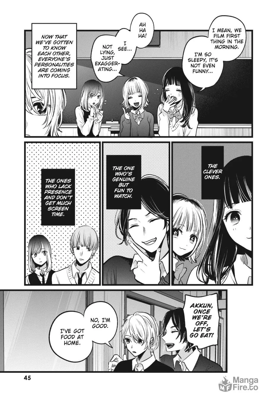 Read [Oshi no Ko] chapter 23 image 4 on Lezhin