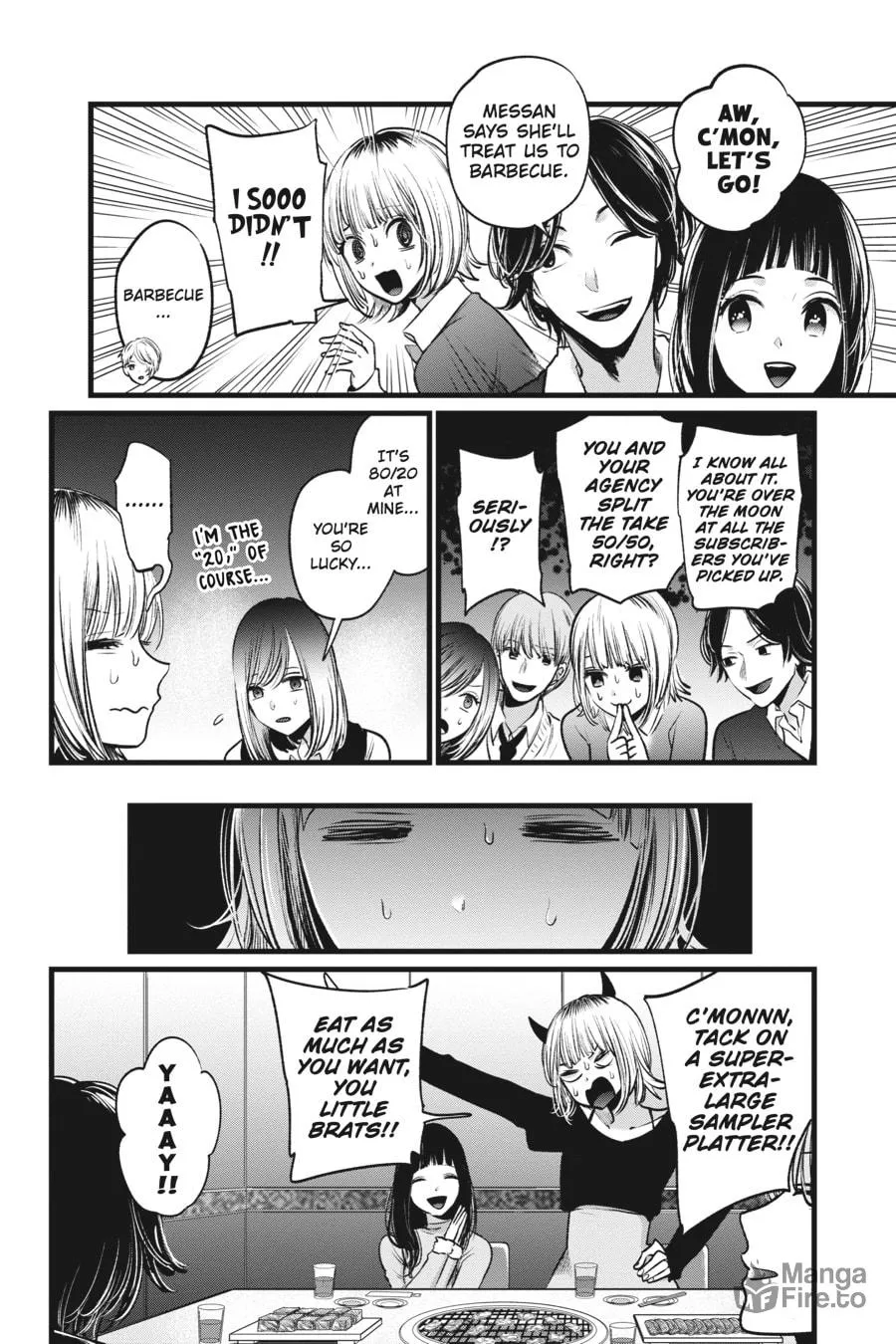 Read [Oshi no Ko] chapter 23 image 5 on Lezhin