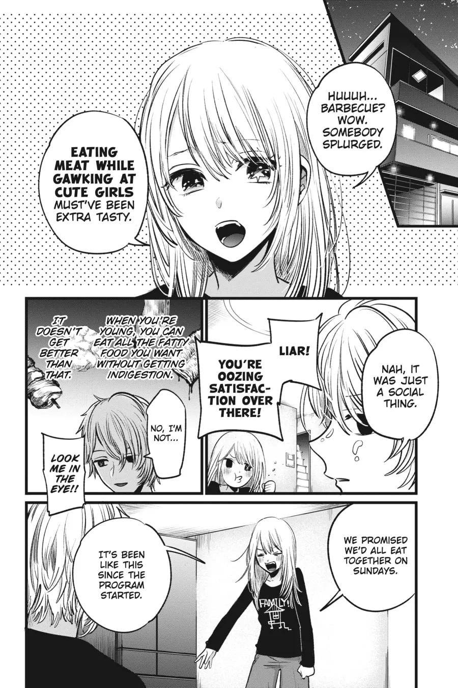 Read [Oshi no Ko] chapter 23 image 7 on Lezhin