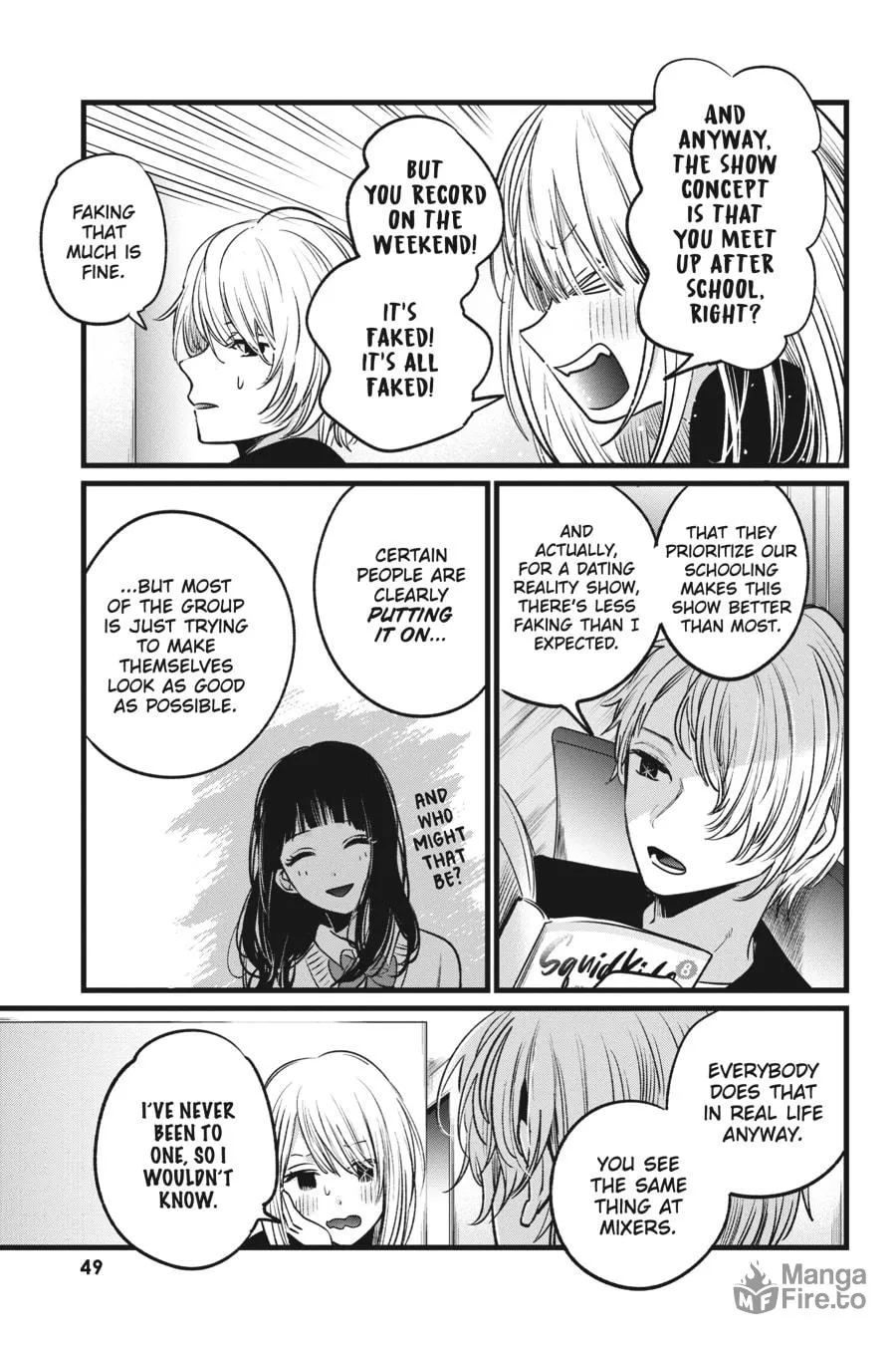 Read [Oshi no Ko] chapter 23 image 8 on Lezhin