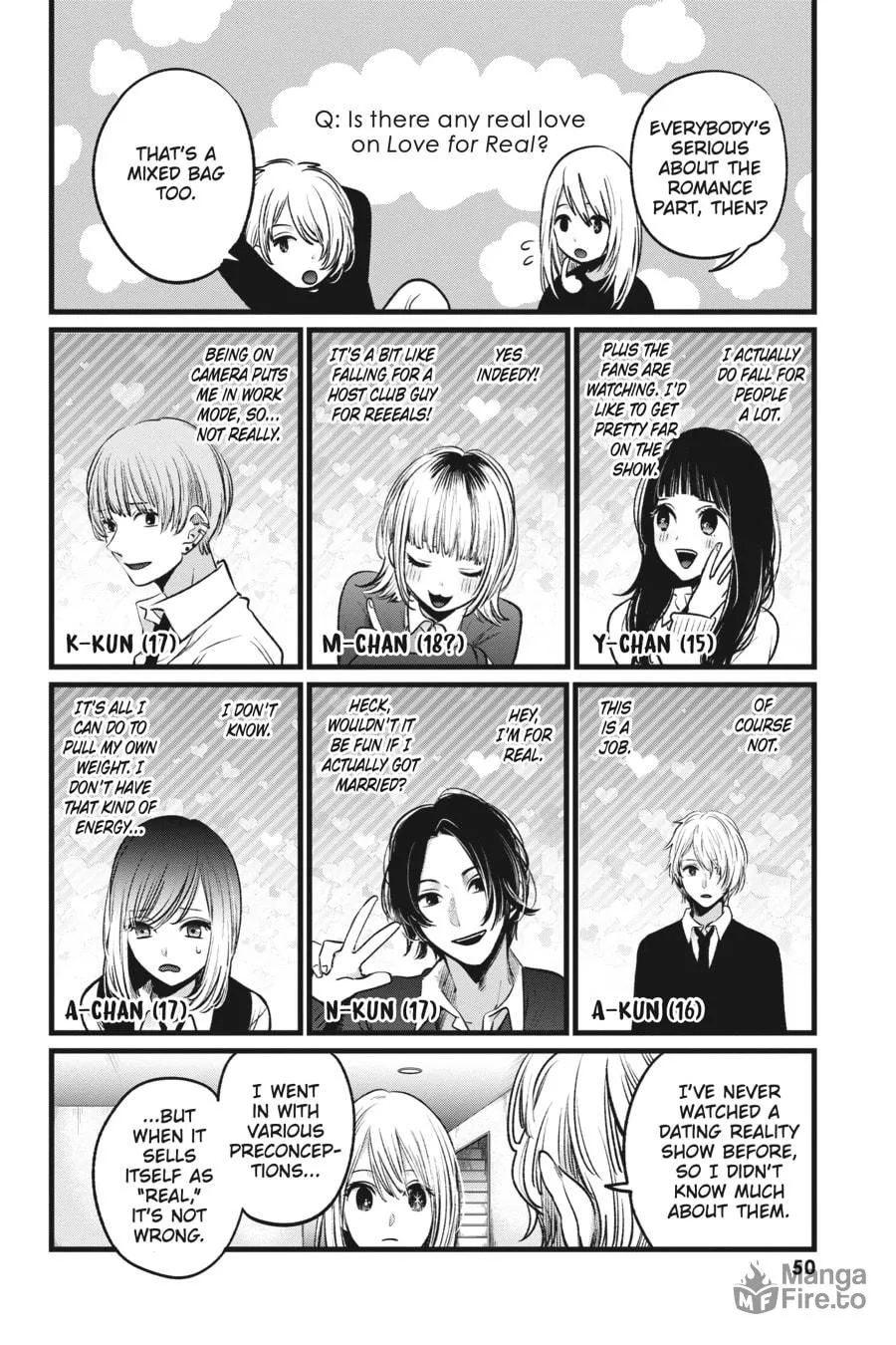 Read [Oshi no Ko] chapter 23 image 9 on Lezhin