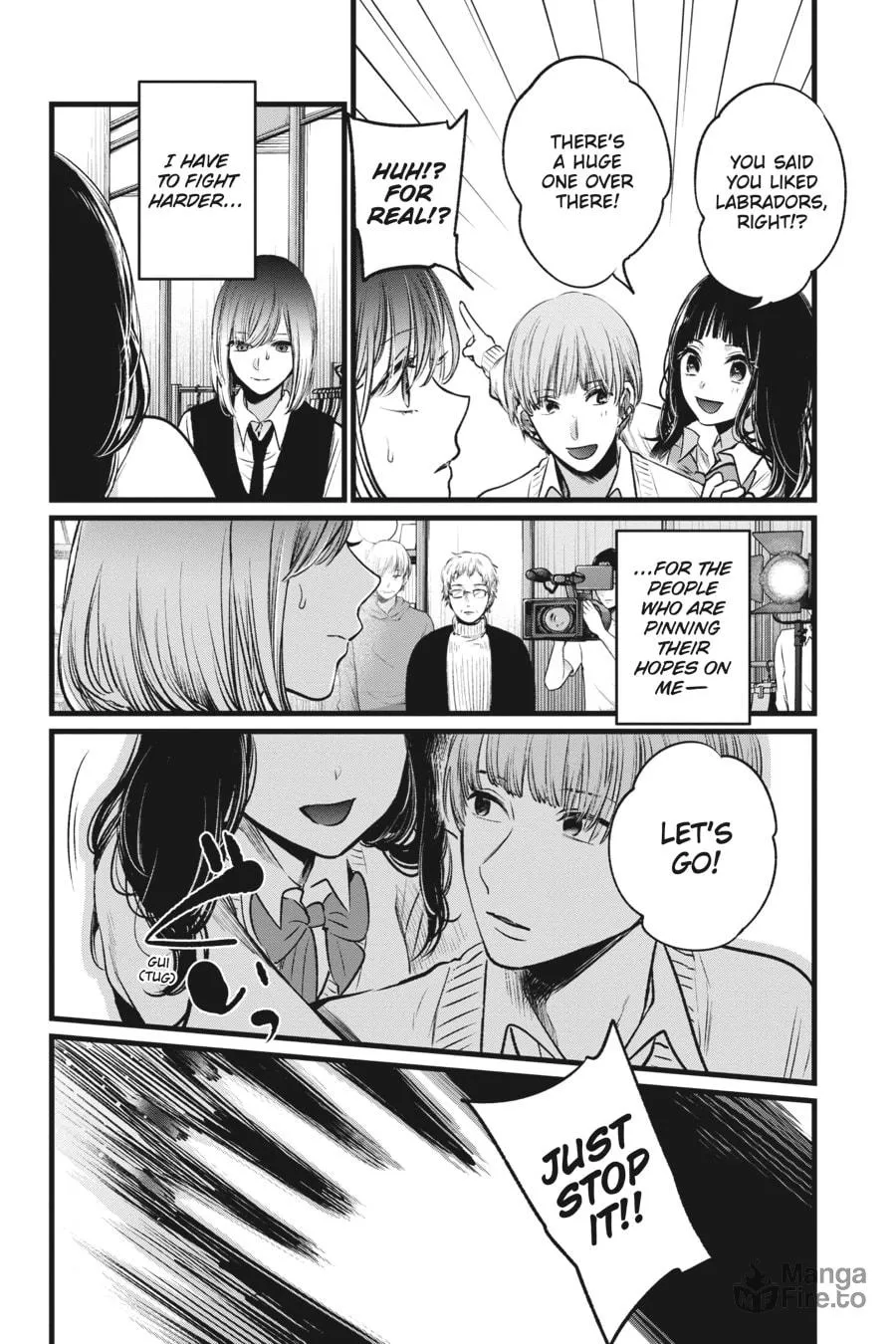 Read [Oshi no Ko] chapter 24 image 11 on Lezhin