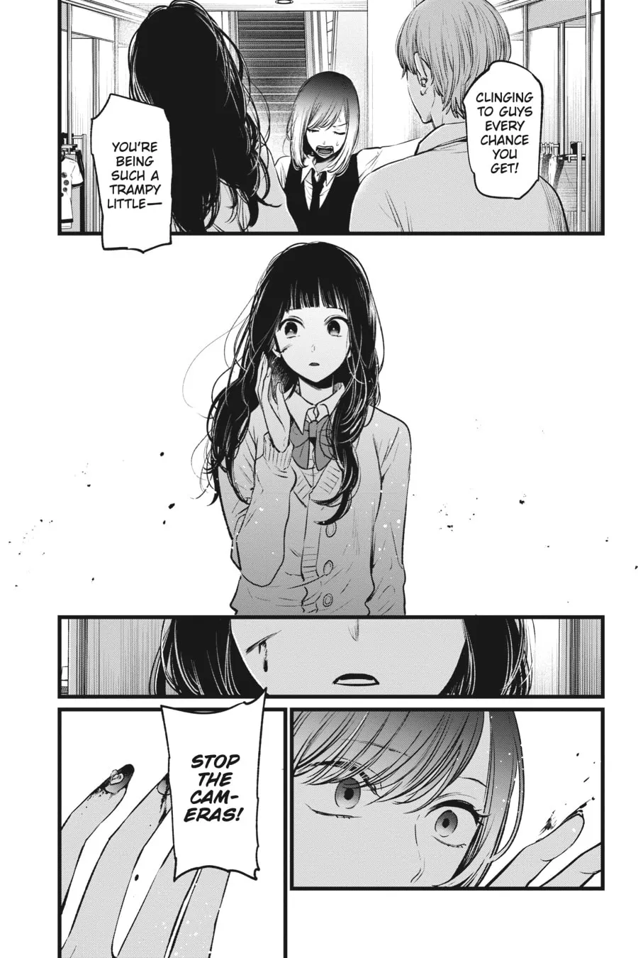Read [Oshi no Ko] chapter 24 image 12 on Lezhin