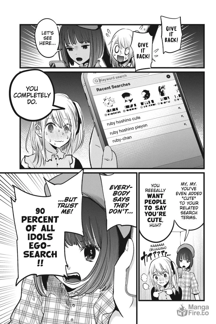Read [Oshi no Ko] chapter 24 image 2 on Lezhin