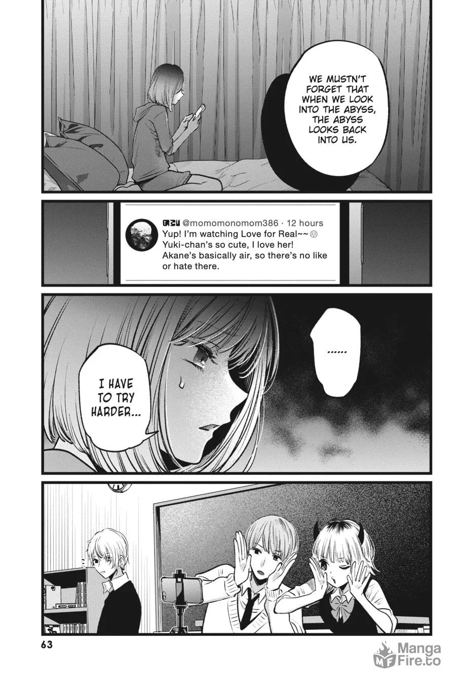 Read [Oshi no Ko] chapter 24 image 4 on Lezhin