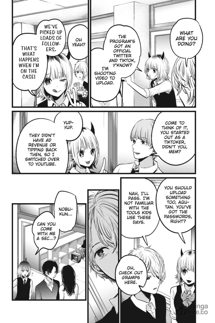 Read [Oshi no Ko] chapter 24 image 5 on Lezhin