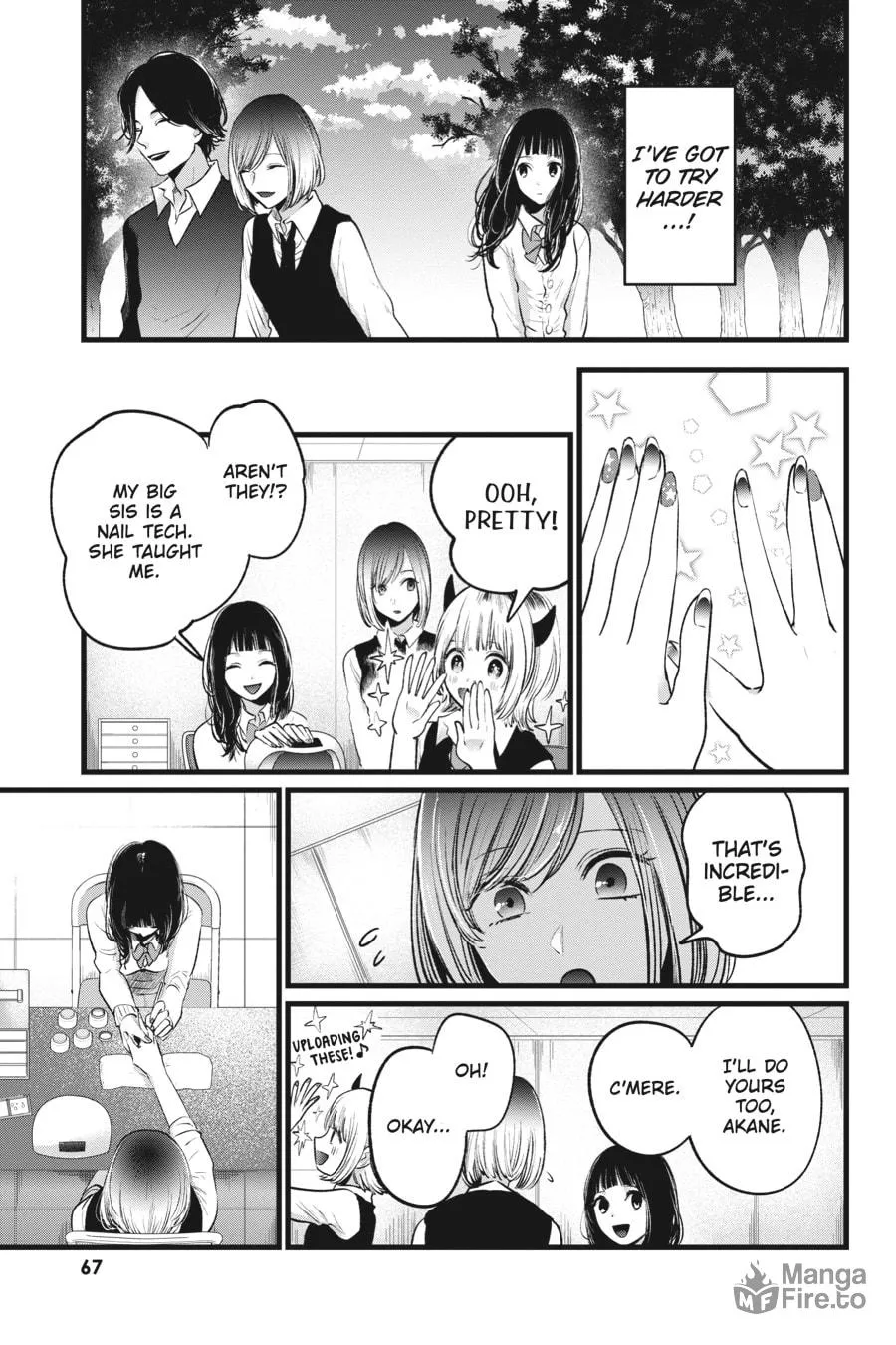 Read [Oshi no Ko] chapter 24 image 8 on Lezhin