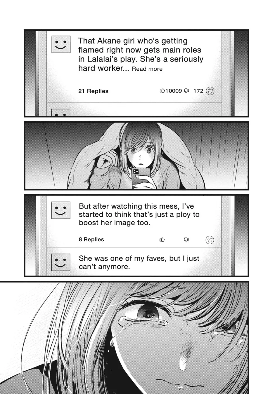 Read [Oshi no Ko] chapter 25 image 10 on Lezhin