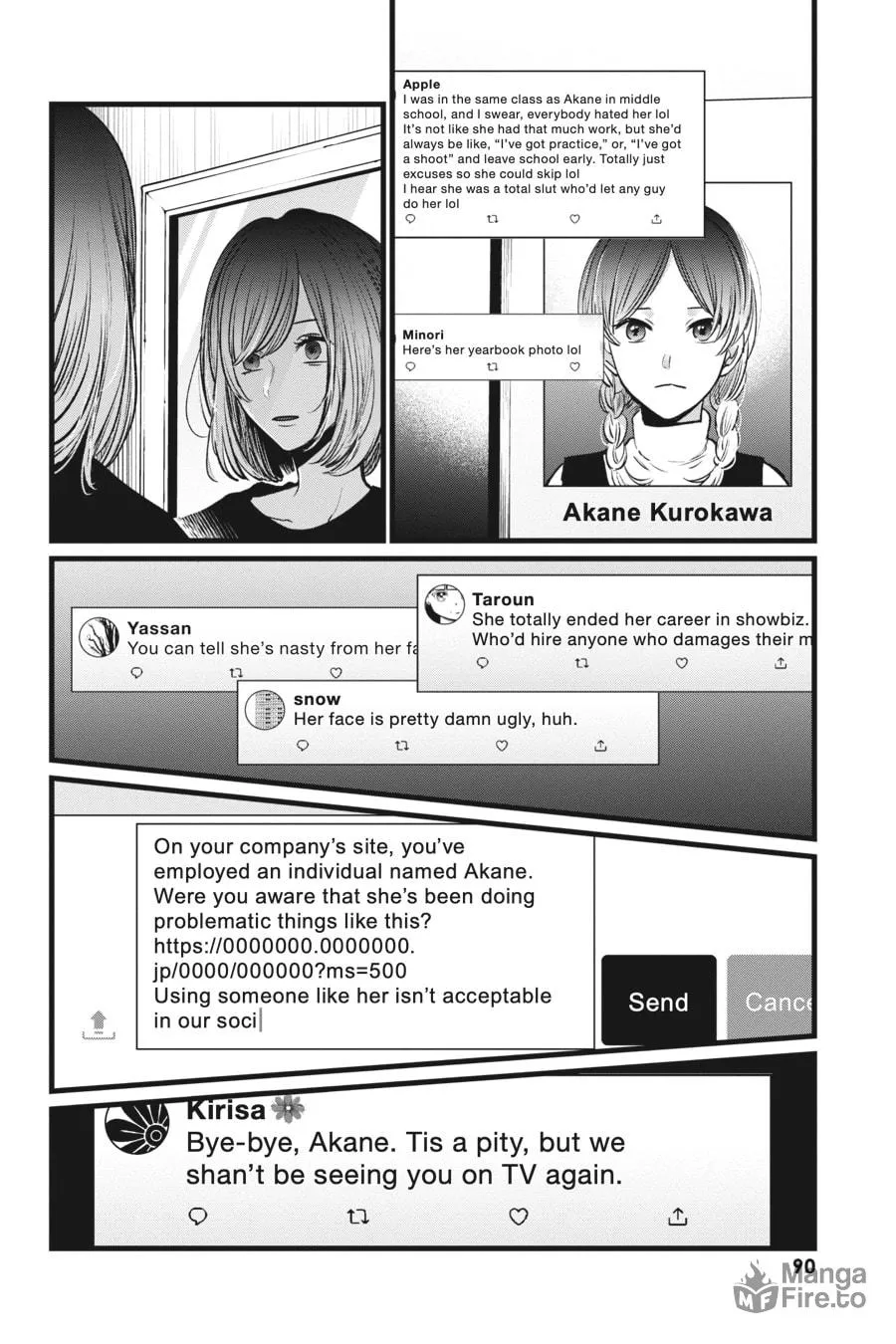 Read [Oshi no Ko] chapter 25 image 11 on Lezhin