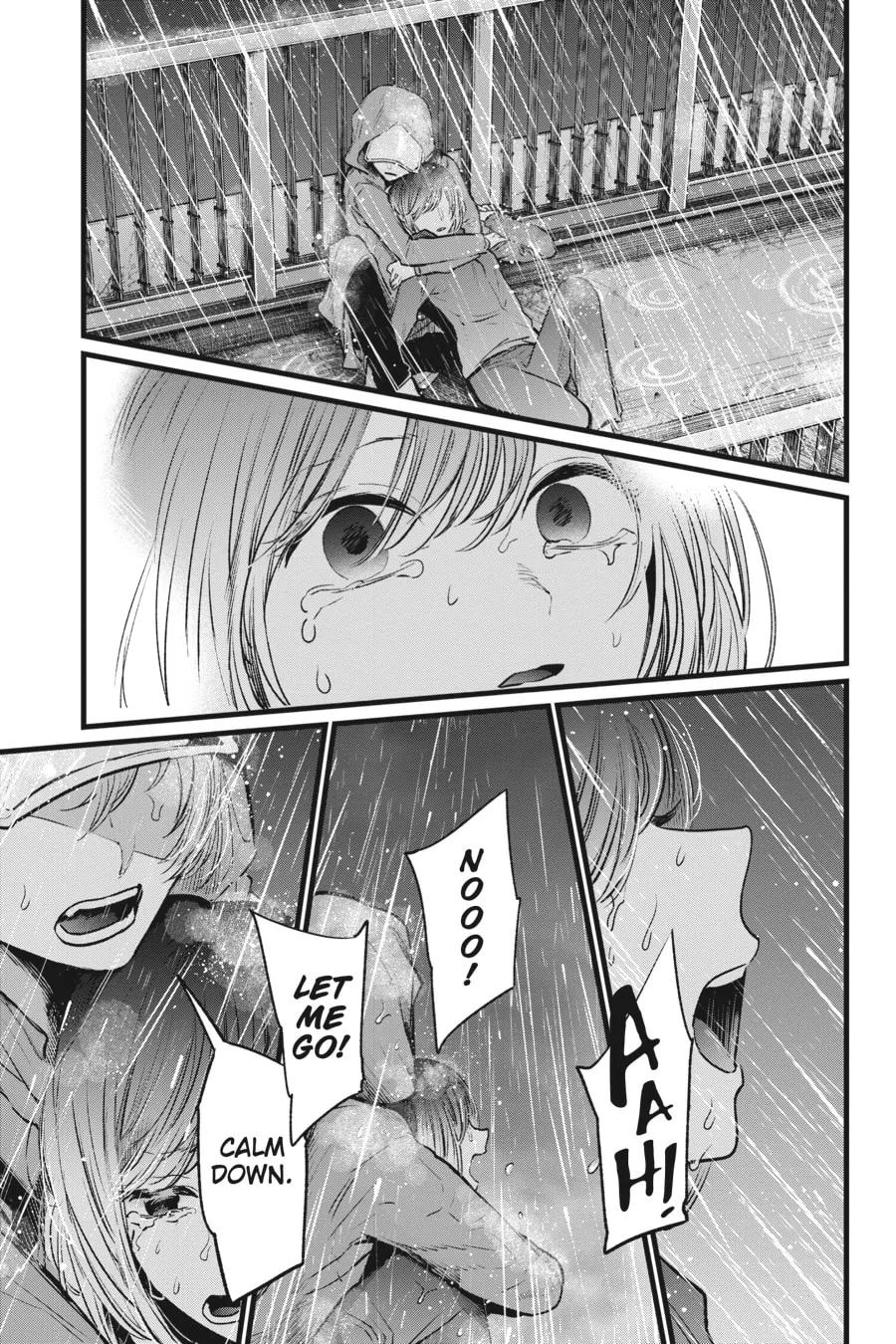 Read [Oshi no Ko] chapter 25 image 16 on Lezhin