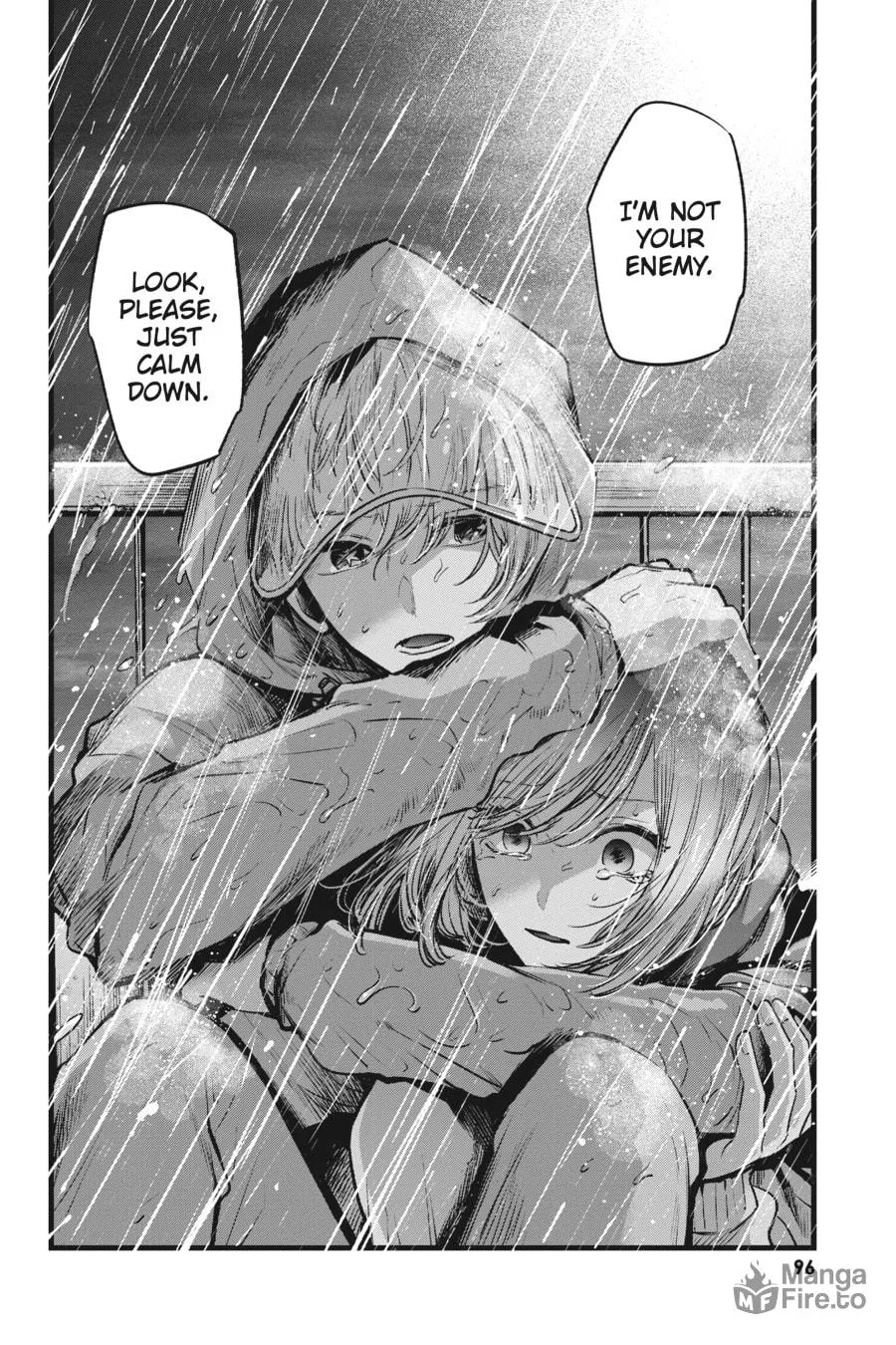 Read [Oshi no Ko] chapter 25 image 17 on Lezhin