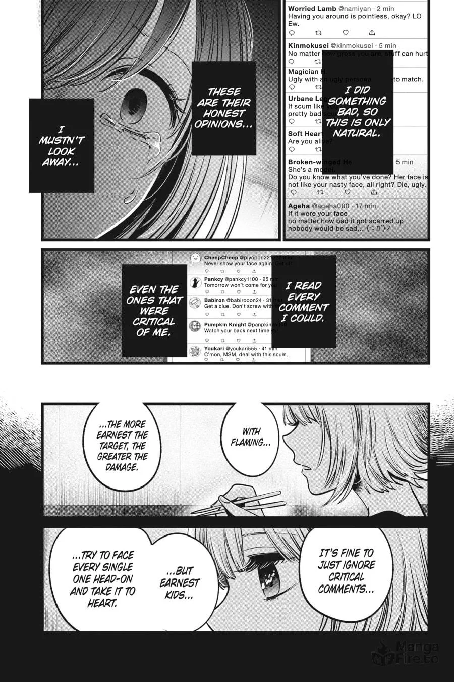 Read [Oshi no Ko] chapter 25 image 4 on Lezhin