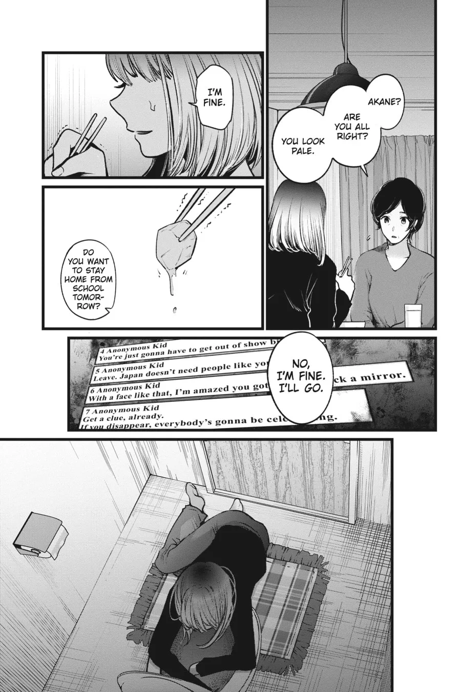 Read [Oshi no Ko] chapter 25 image 6 on Lezhin