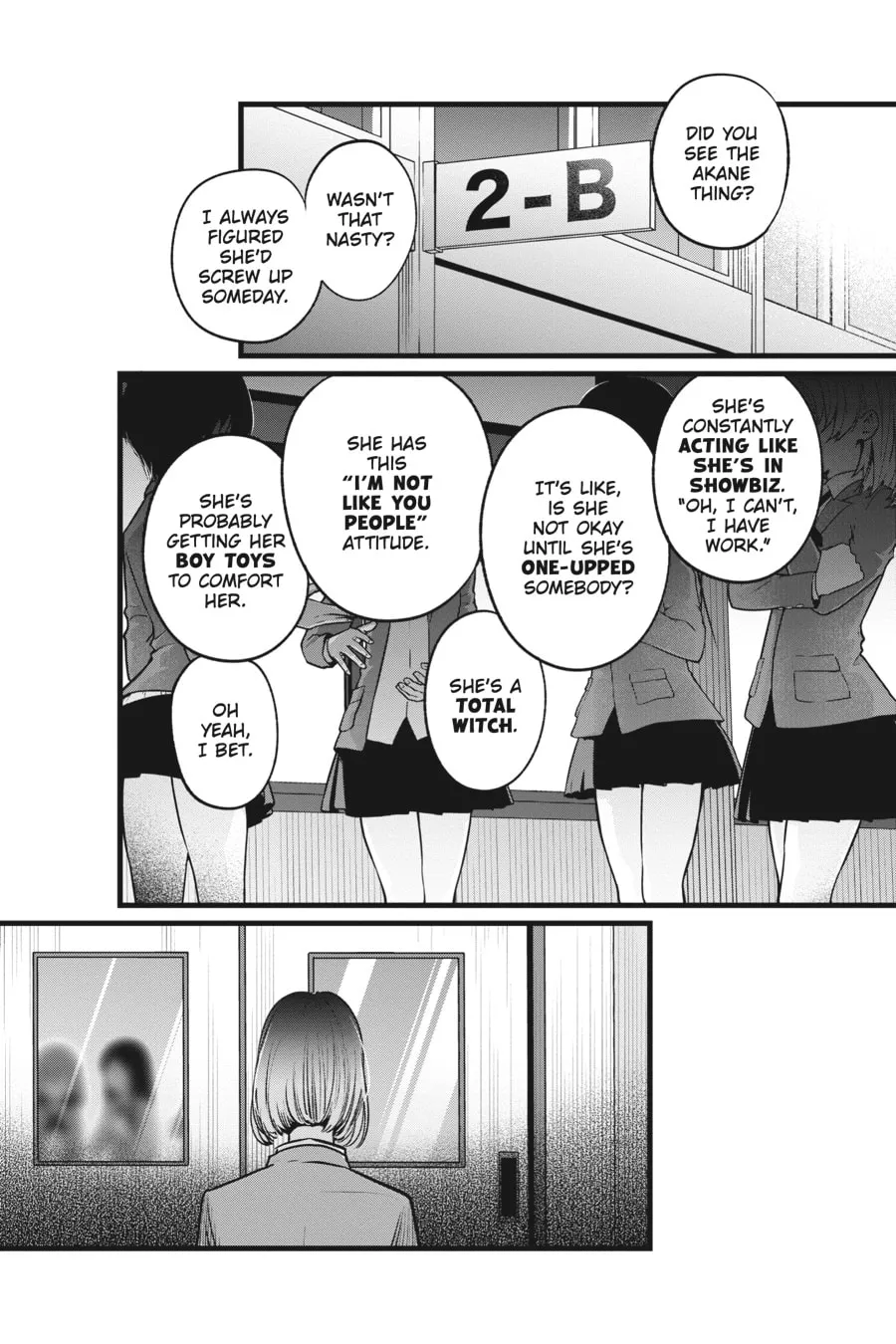 Read [Oshi no Ko] chapter 25 image 7 on Lezhin
