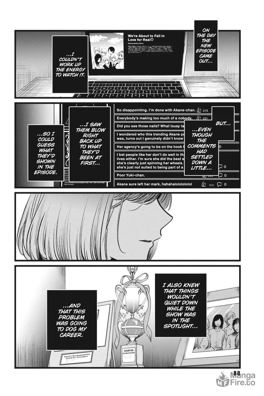 Read [Oshi no Ko] chapter 25 image 9 on Lezhin