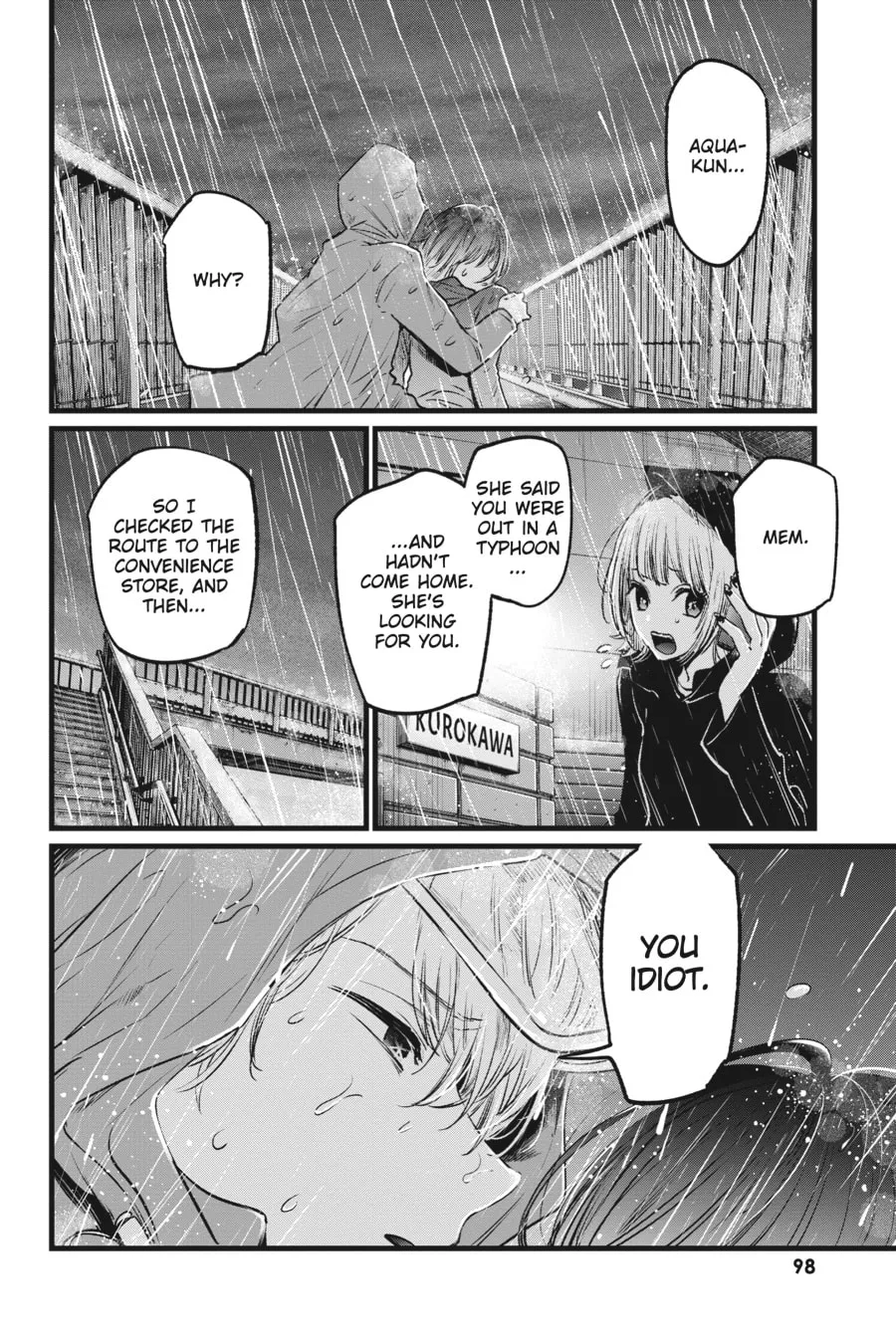 Read [Oshi no Ko] chapter 26 image 1 on Lezhin