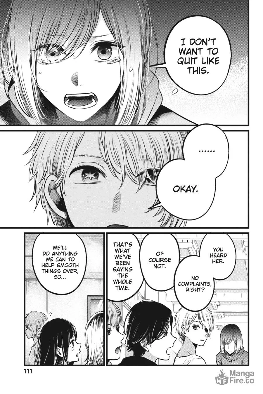 Read [Oshi no Ko] chapter 26 image 14 on Lezhin
