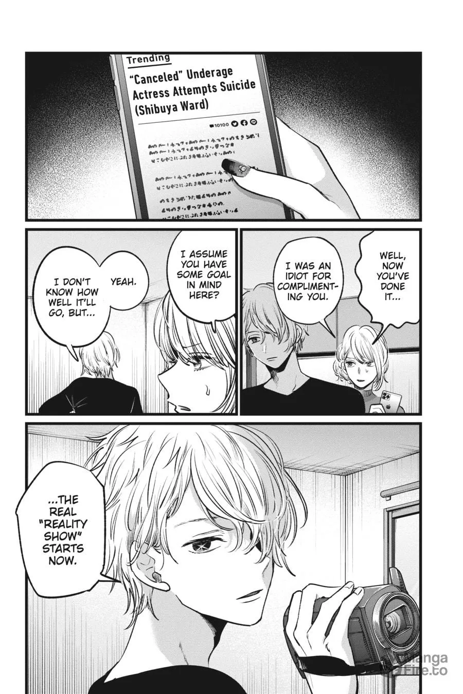 Read [Oshi no Ko] chapter 26 image 17 on Lezhin