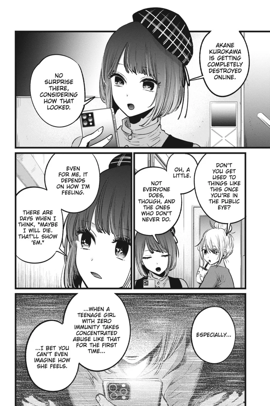 Read [Oshi no Ko] chapter 26 image 3 on Lezhin