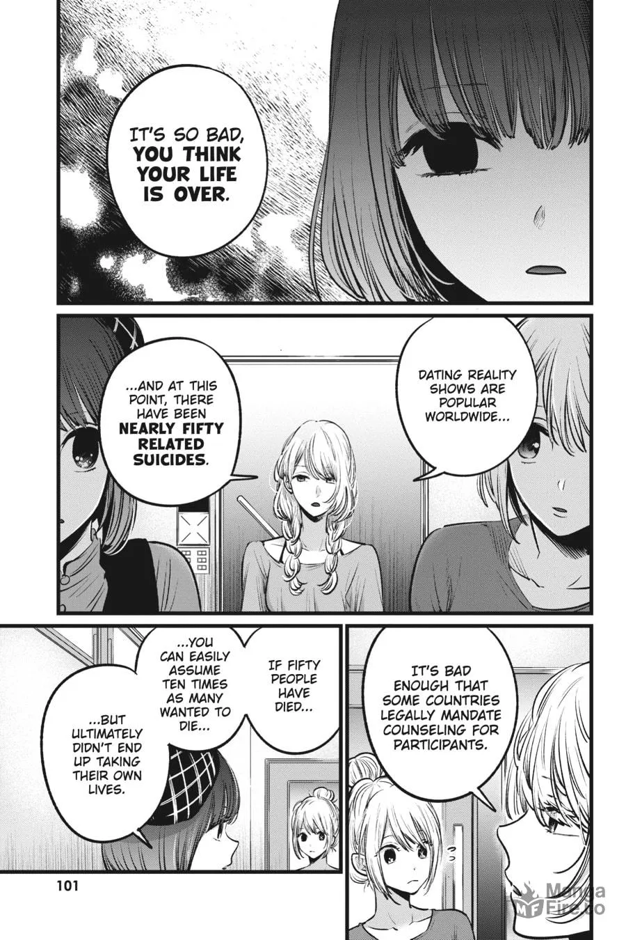 Read [Oshi no Ko] chapter 26 image 4 on Lezhin