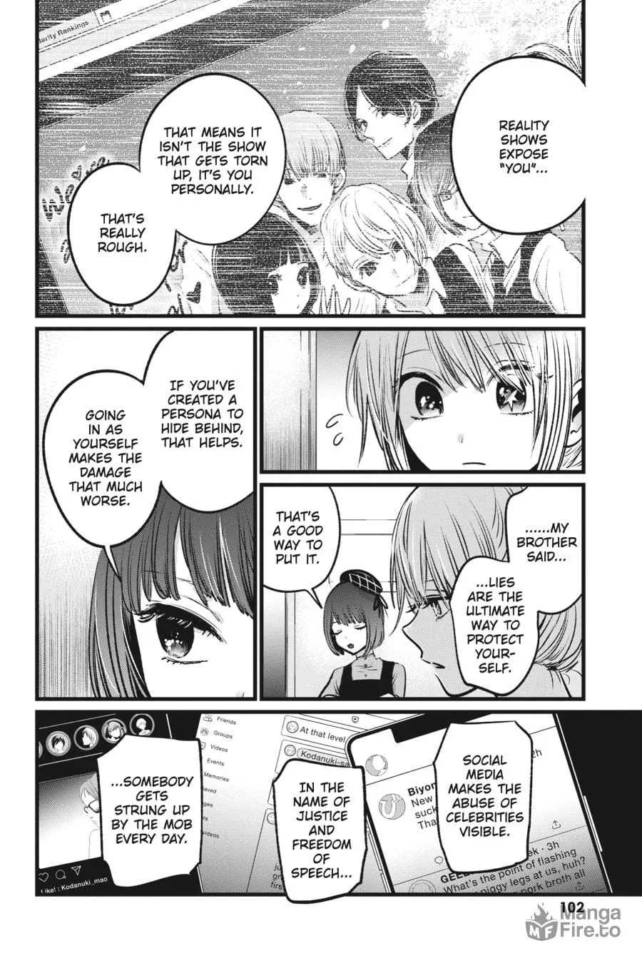 Read [Oshi no Ko] chapter 26 image 5 on Lezhin