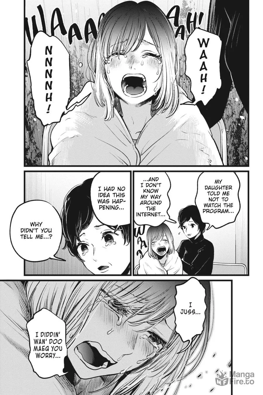 Read [Oshi no Ko] chapter 26 image 8 on Lezhin