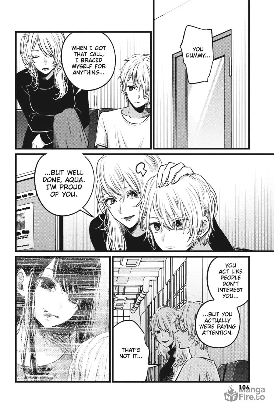 Read [Oshi no Ko] chapter 26 image 9 on Lezhin