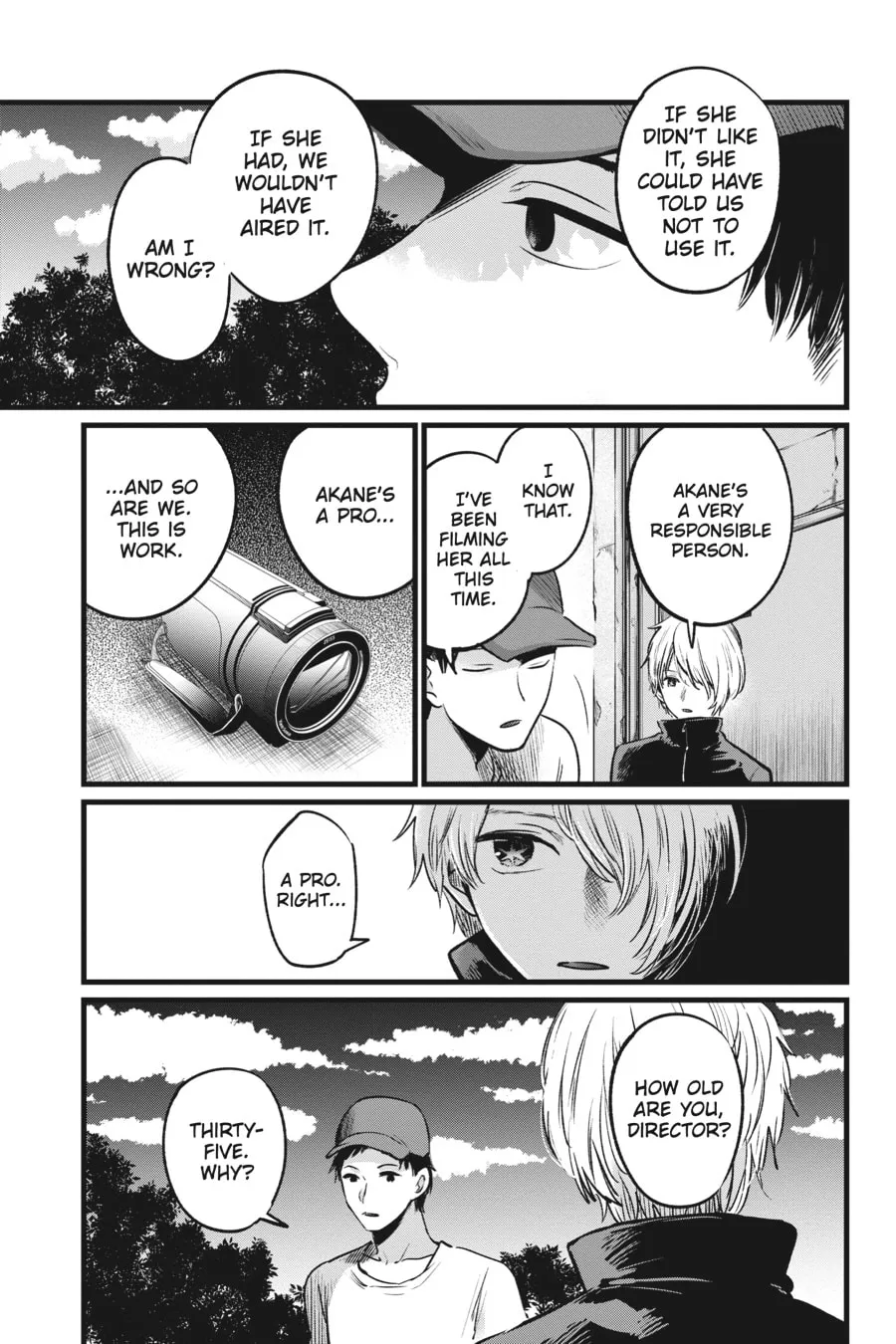 Read [Oshi no Ko] chapter 27 image 10 on Lezhin
