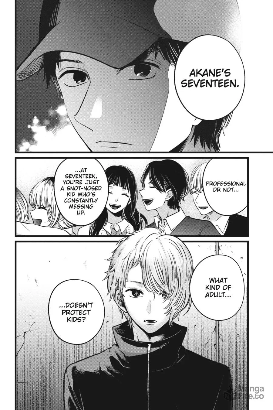 Read [Oshi no Ko] chapter 27 image 11 on Lezhin