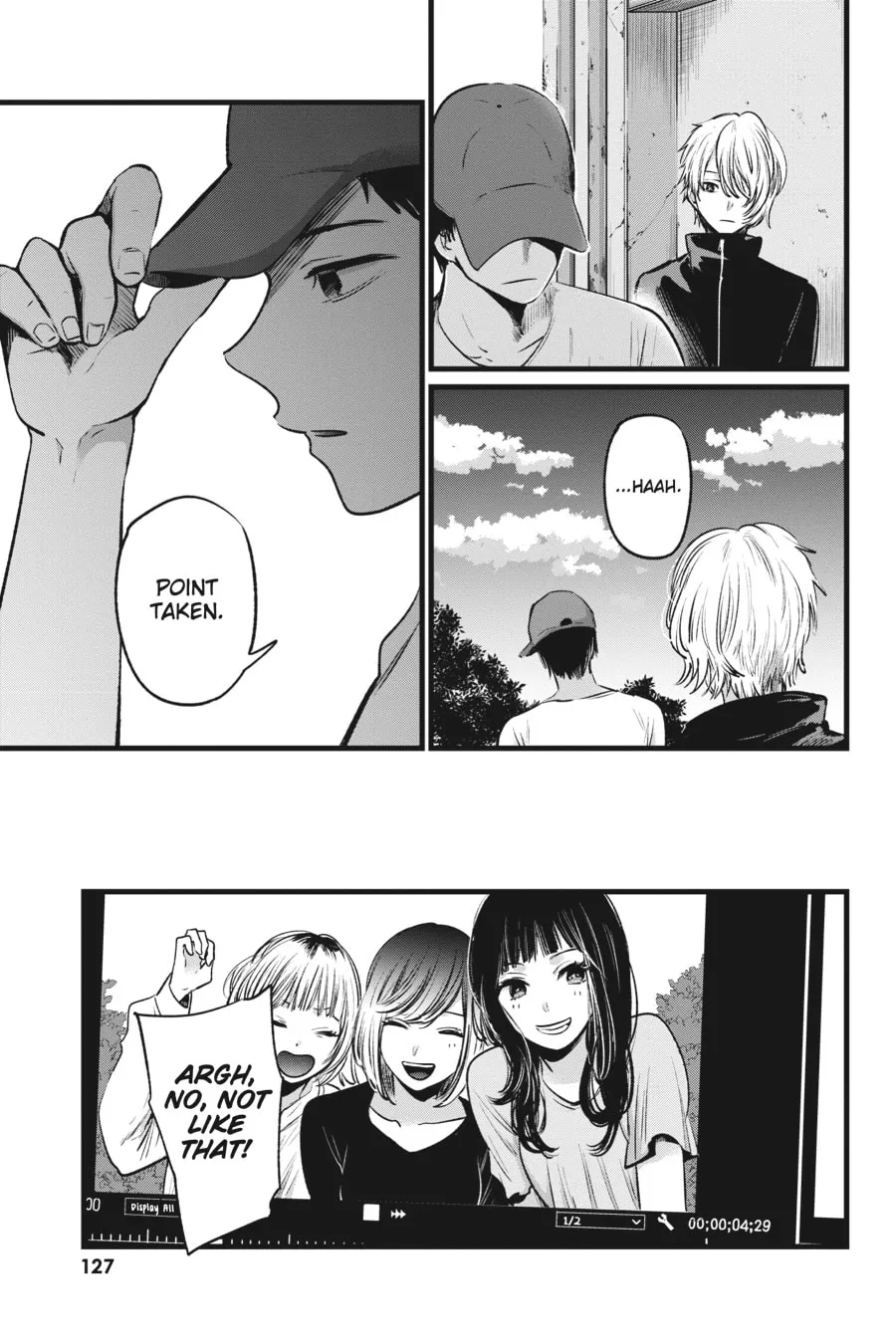 Read [Oshi no Ko] chapter 27 image 12 on Lezhin
