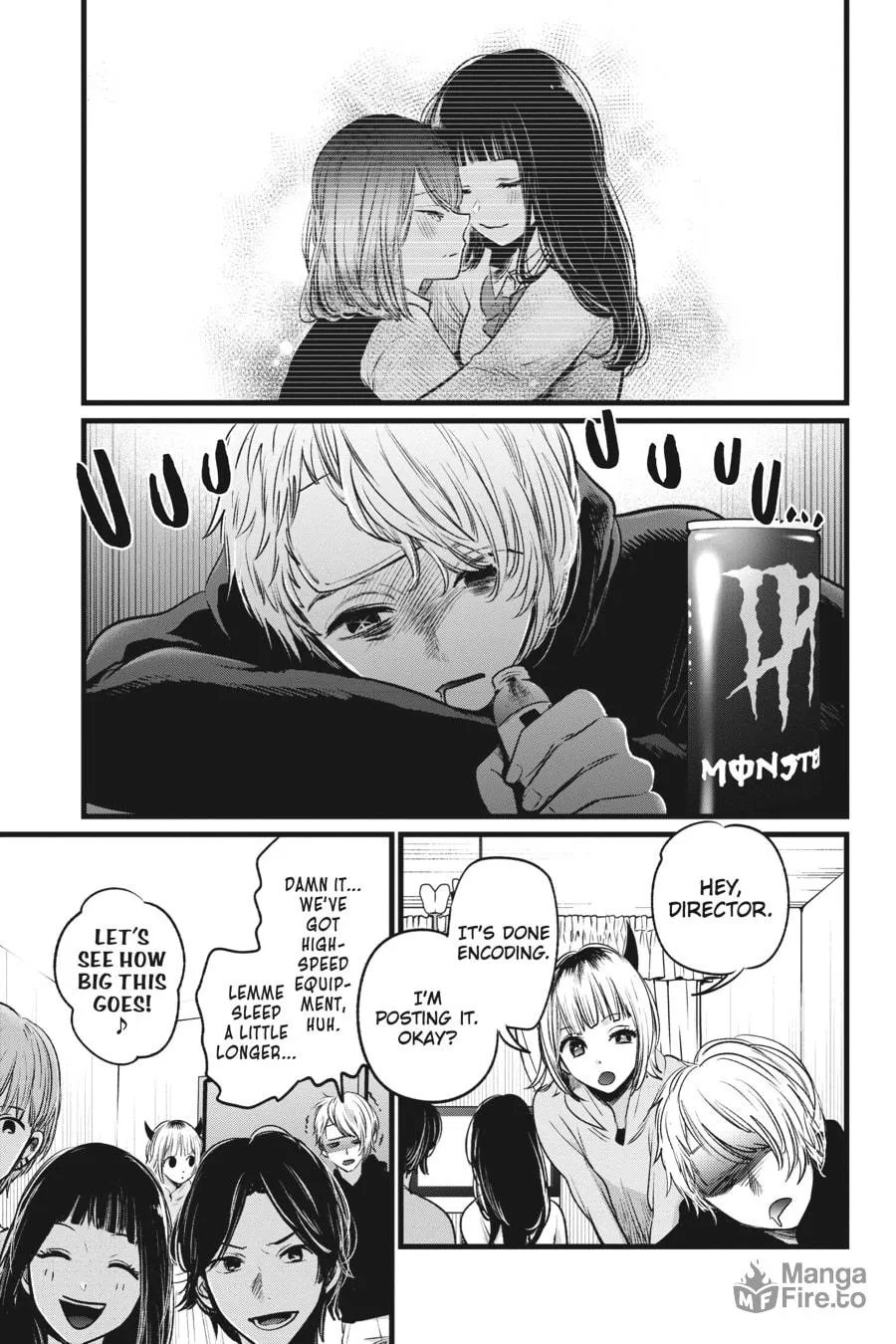 Read [Oshi no Ko] chapter 27 image 14 on Lezhin