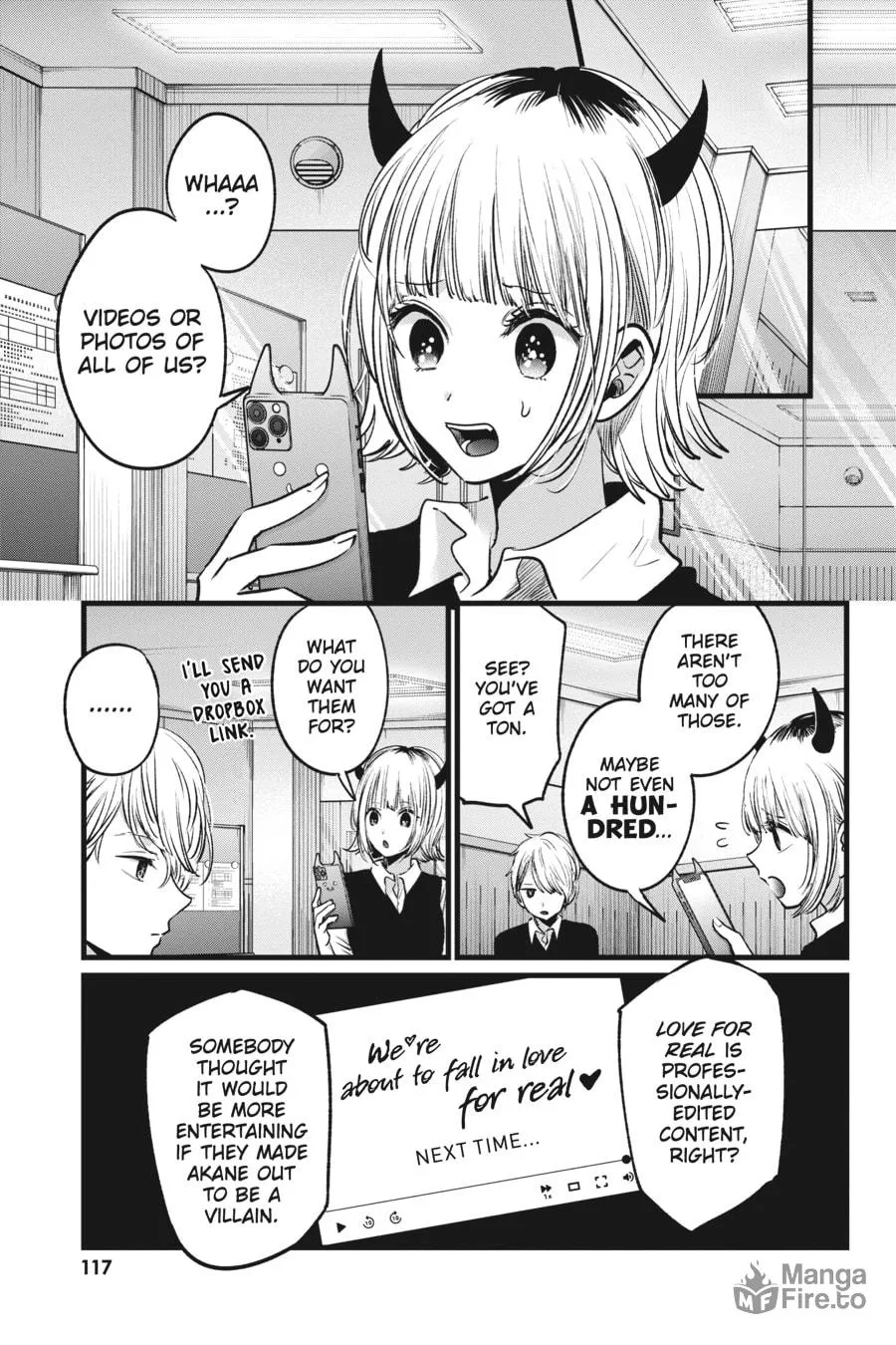 Read [Oshi no Ko] chapter 27 image 2 on Lezhin