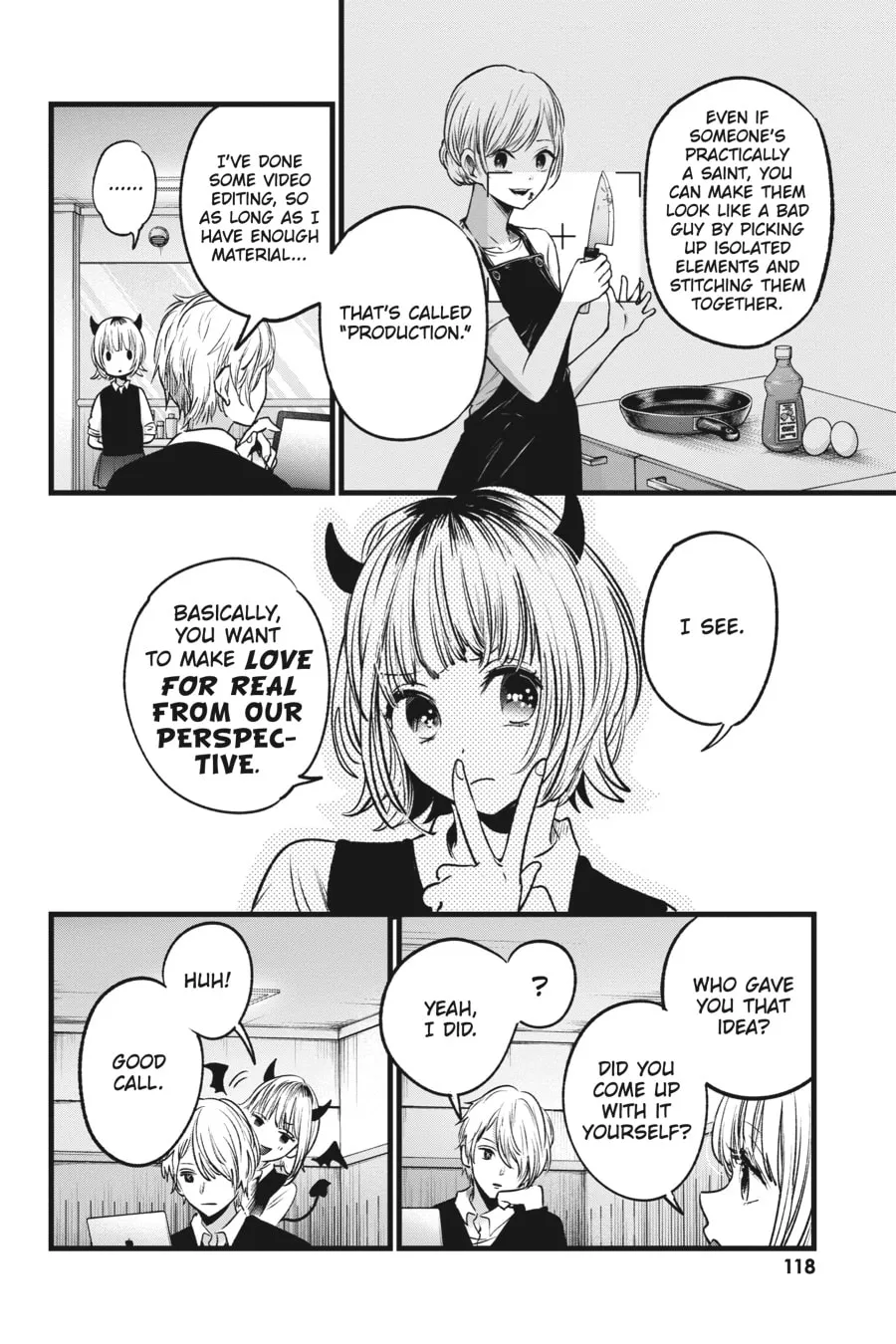 Read [Oshi no Ko] chapter 27 image 3 on Lezhin
