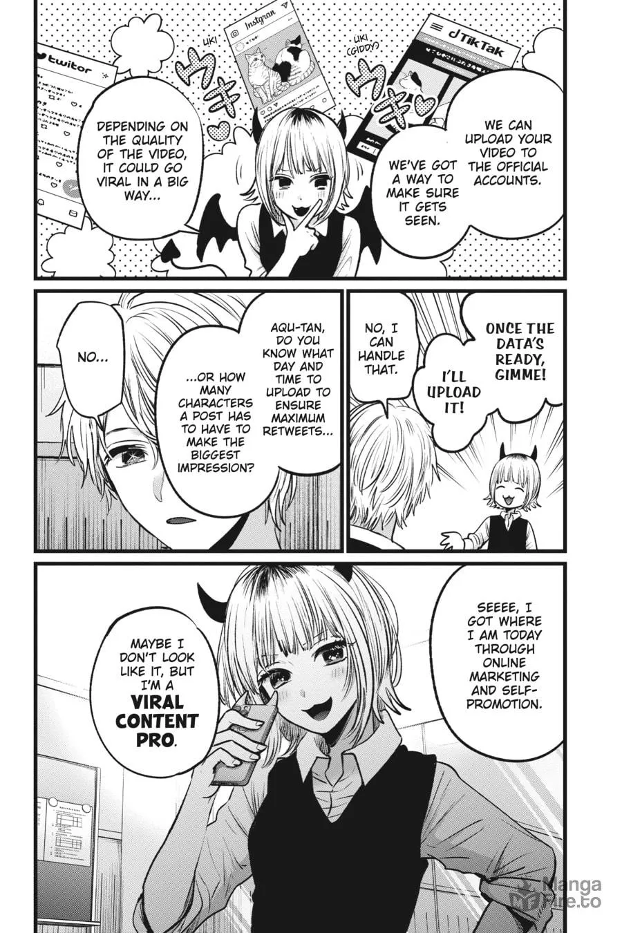 Read [Oshi no Ko] chapter 27 image 5 on Lezhin
