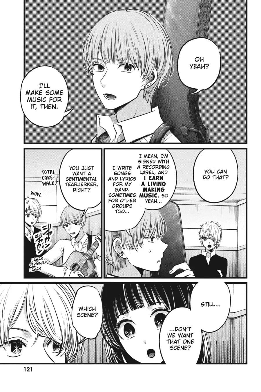 Read [Oshi no Ko] chapter 27 image 6 on Lezhin