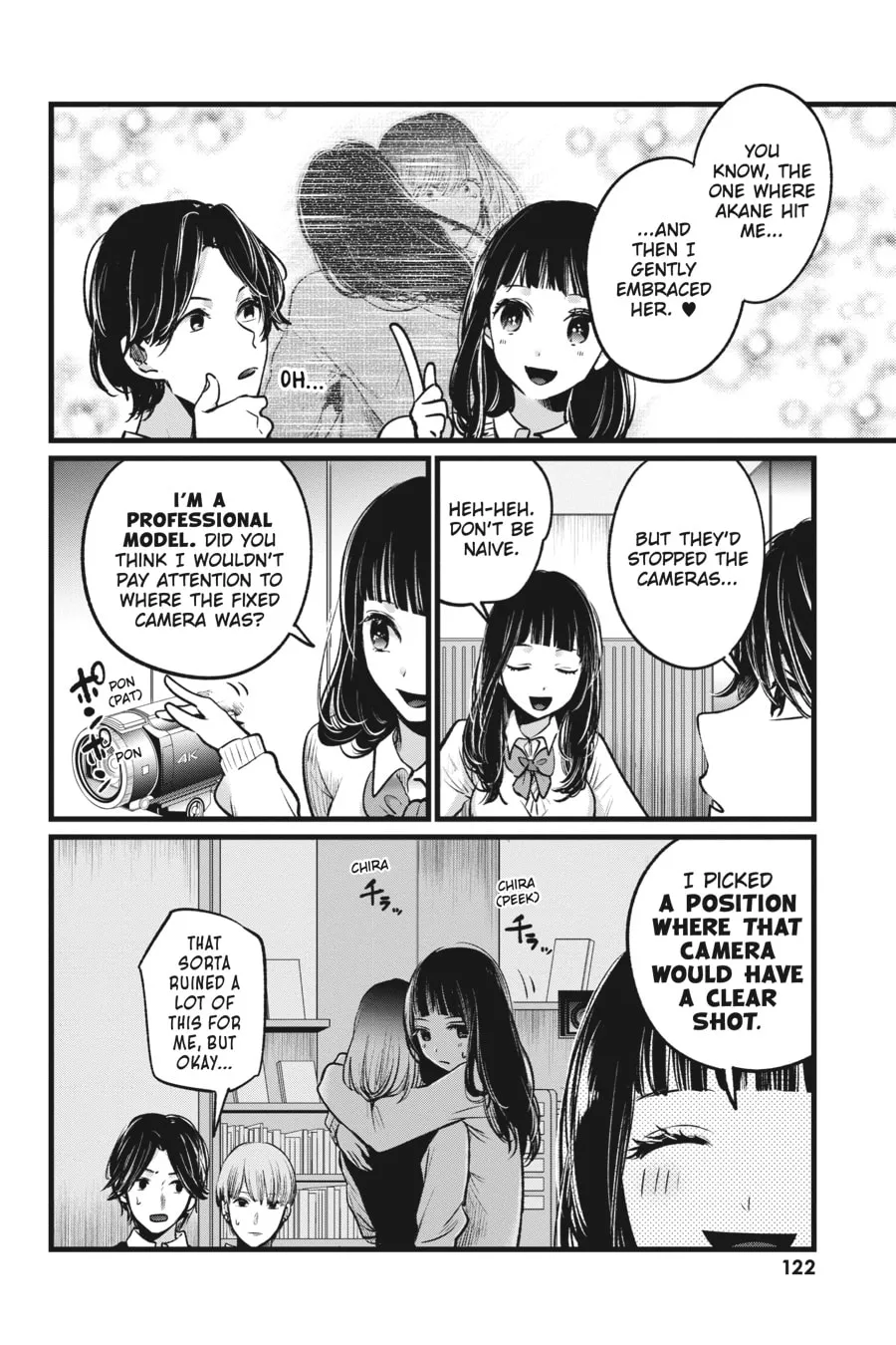 Read [Oshi no Ko] chapter 27 image 7 on Lezhin