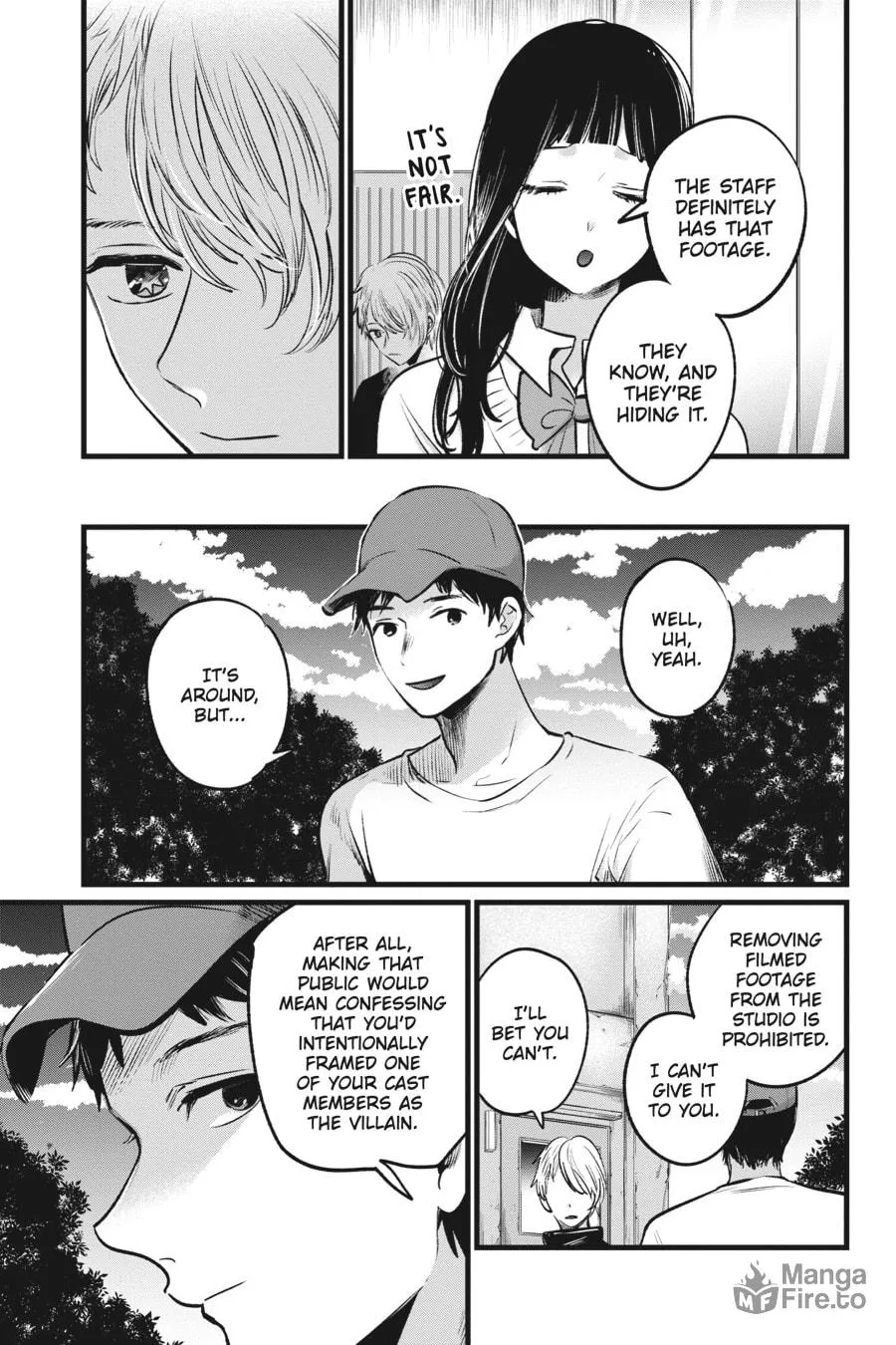 Read [Oshi no Ko] chapter 27 image 8 on Lezhin