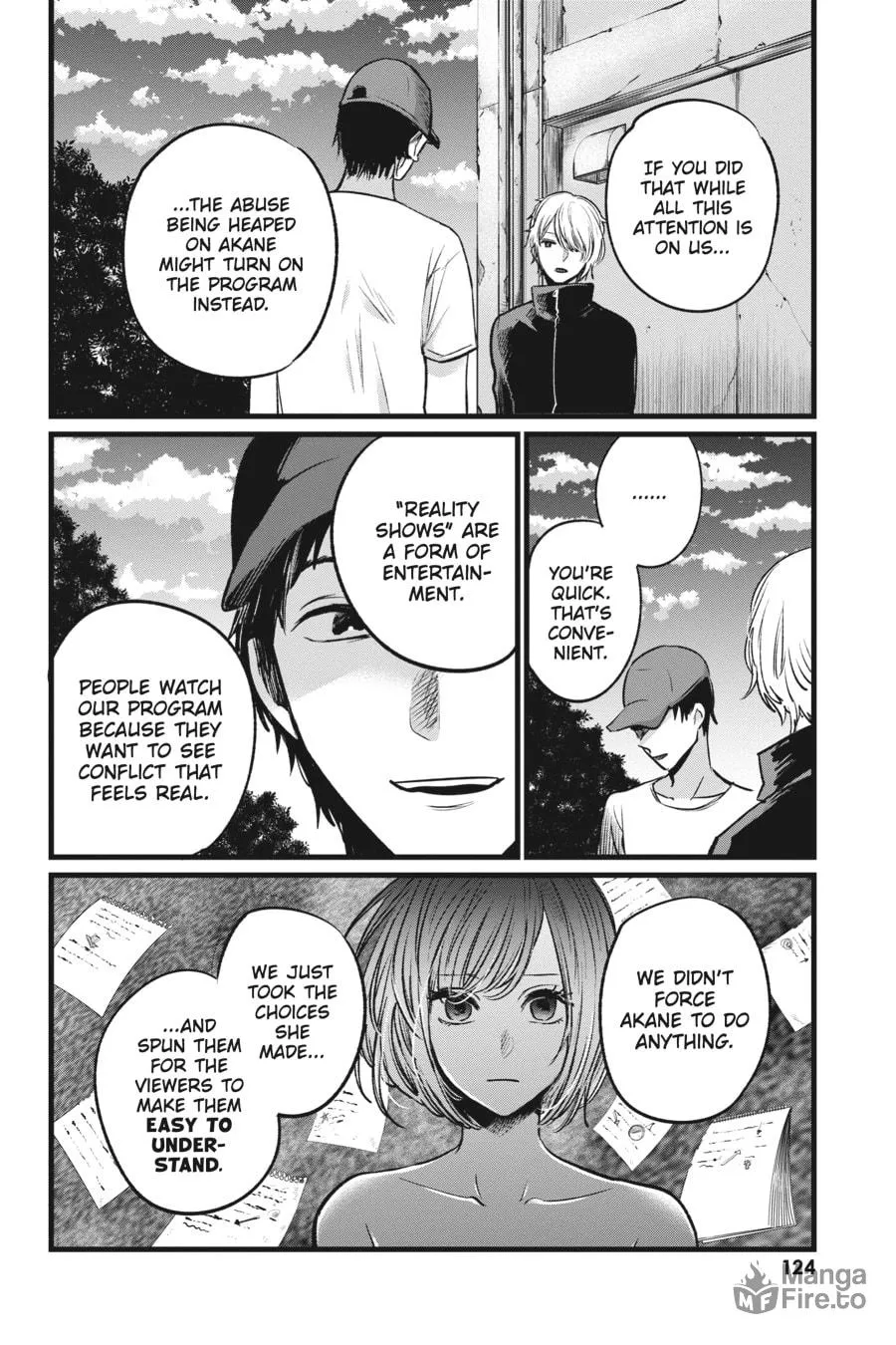 Read [Oshi no Ko] chapter 27 image 9 on Lezhin