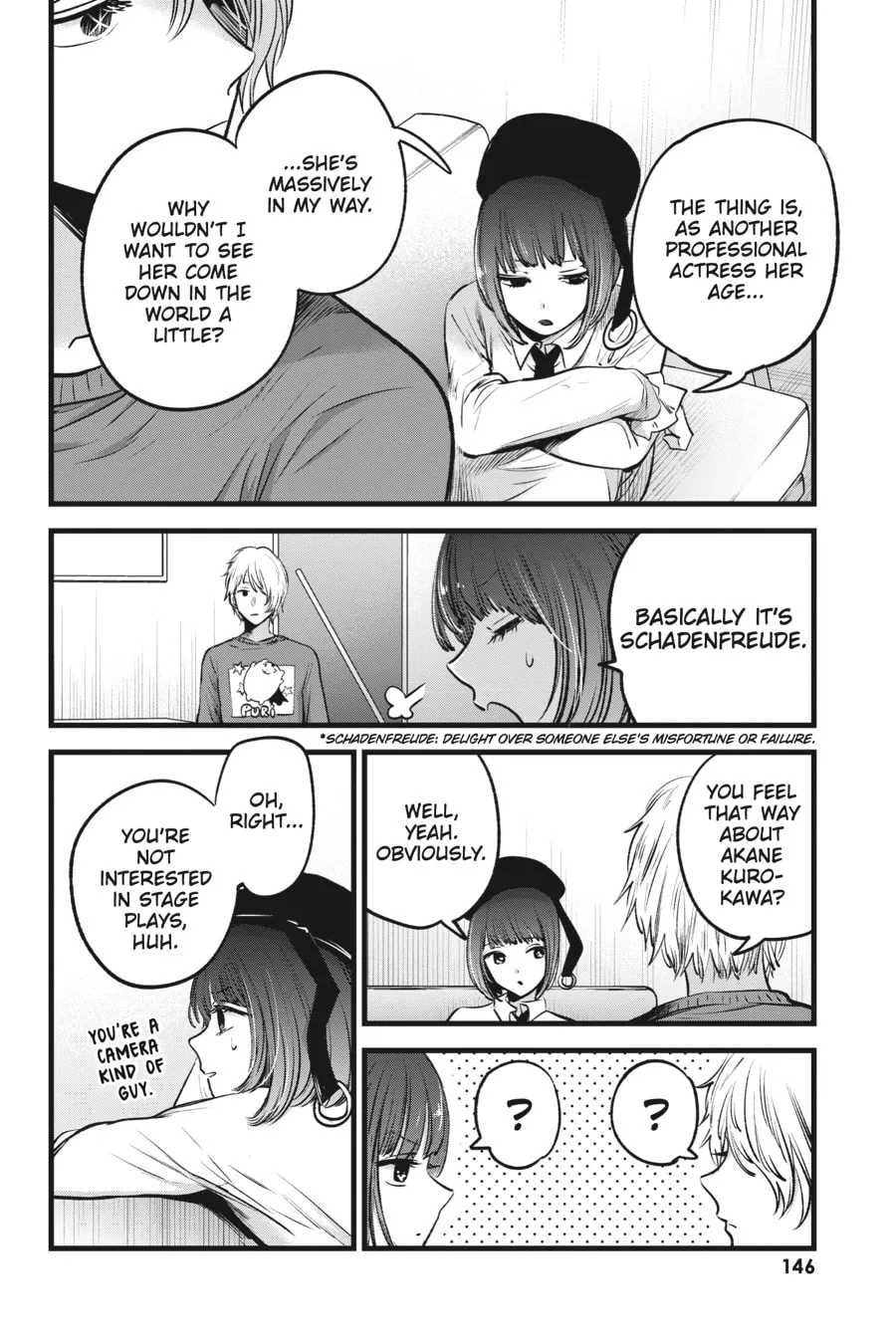 Read [Oshi no Ko] chapter 28 image 13 on Lezhin
