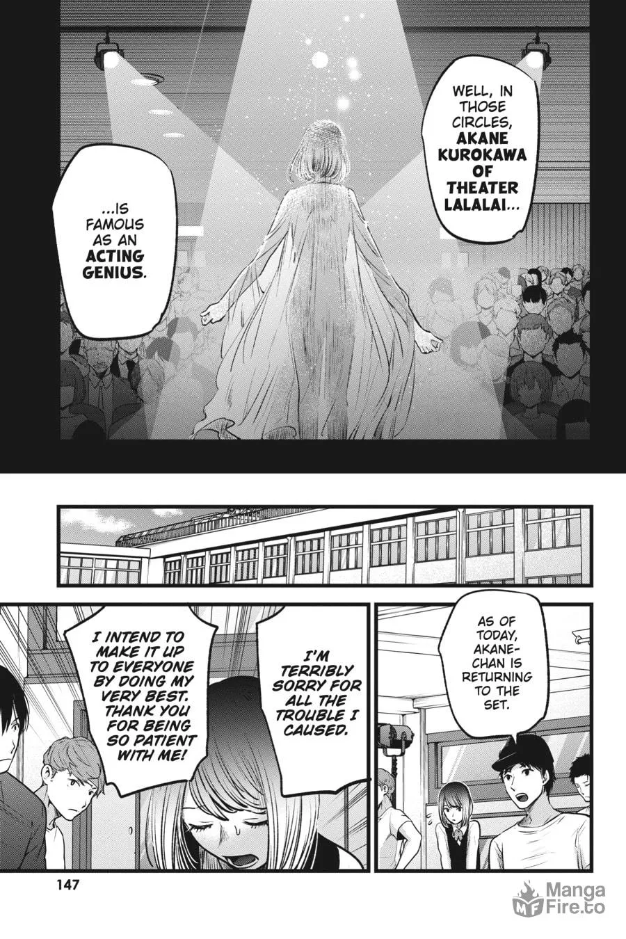Read [Oshi no Ko] chapter 28 image 14 on Lezhin