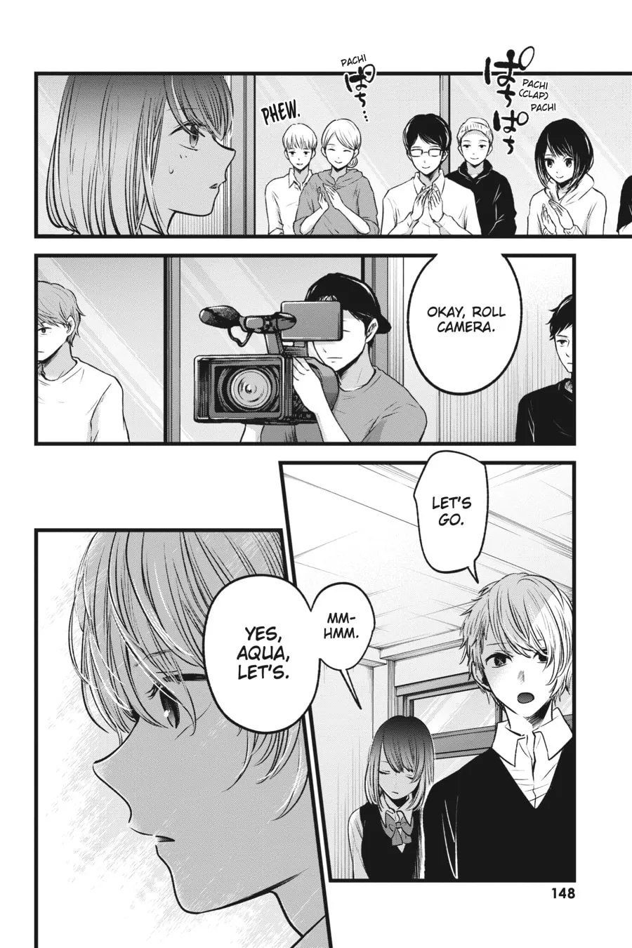 Read [Oshi no Ko] chapter 28 image 15 on Lezhin