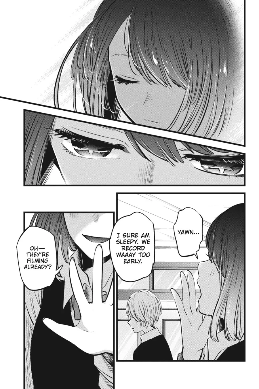 Read [Oshi no Ko] chapter 28 image 16 on Lezhin