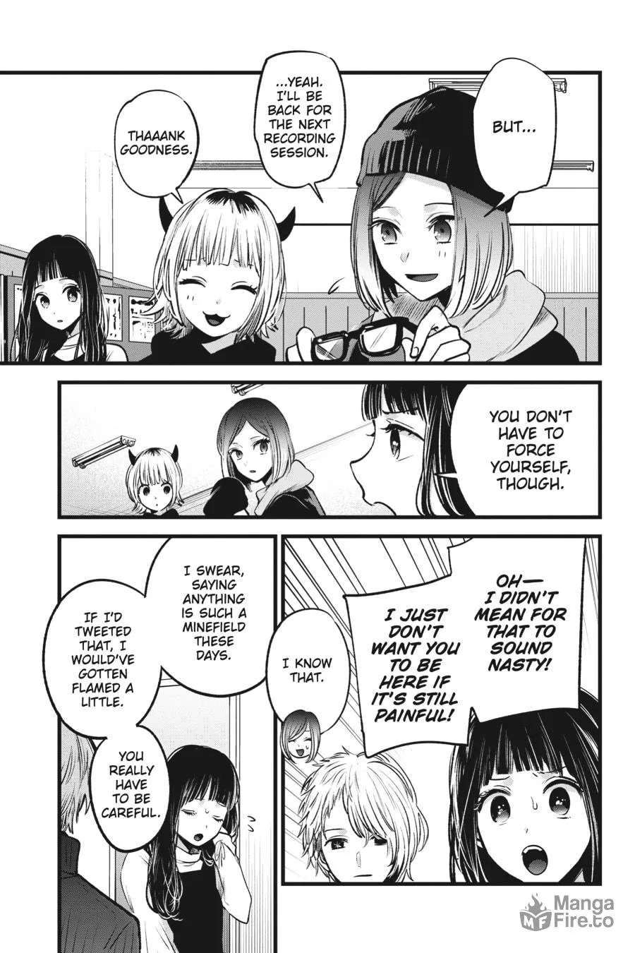 Read [Oshi no Ko] chapter 28 image 2 on Lezhin