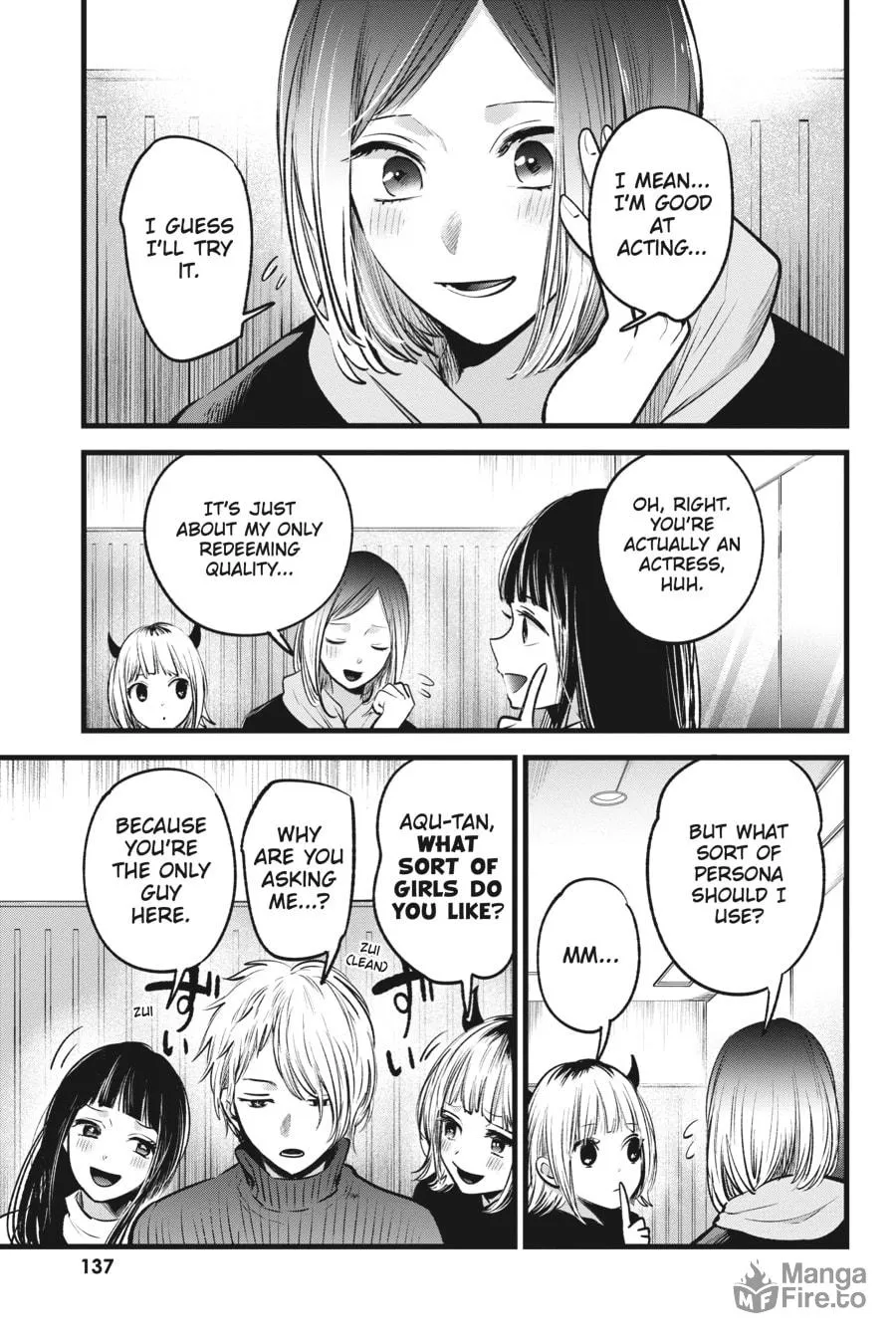 Read [Oshi no Ko] chapter 28 image 4 on Lezhin