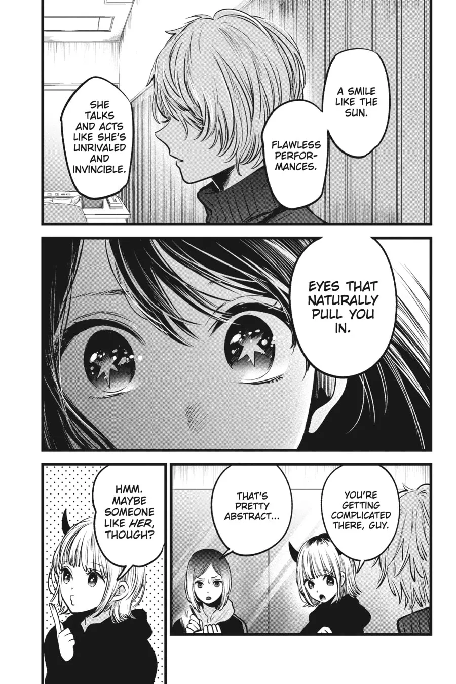 Read [Oshi no Ko] chapter 28 image 6 on Lezhin